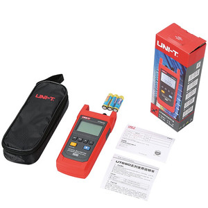 Medidor de Potencia de Fibra Óptica de Grado Industrial UNI-T UT693D, Resistente al Agua y al Polvo, con Láser VFL - Product Image 3