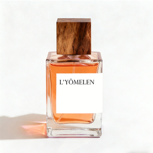 Perfume de Alta Calidad con Aroma Cremoso a Rosa y Sándalo, Larga Duración, Colección de Diseñador Francés, Fórmula Eau de Parfum - Product Image 1