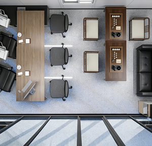 Maison conteneur modulaire à double aile pliable, structure détachable, pièces extensibles, logement mobile, bureau, campement, logement d'urgence 3D - Product Image 3