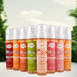 Toptan adam vücut spreyi sprey parfümler koku 100ml vücut yağı sprey kadın meyveli vücut spreyi - Product Image 1