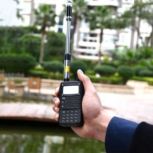 AL-800ส่งสัญญาณระยะไกล144/430MHz, เสาอากาศแบบสองคลื่นยืดหยุ่นสำหรับวิทยุ VHF UHF - Product Image 1