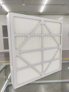 Lọc gió điều hòa hiệu suất cao SNAF 20x20x1 inch, loại G3 G4, gấp nếp, MERV 11, sợi tổng hợp, tấm lọc mới - Product Image 6