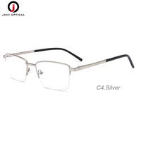 Nouvel arrivage de lunettes personnalisées en métal avec monture de lunettes Lunettes de designer pour hommes avec monture méta-optique