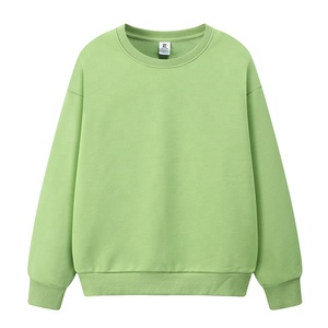 <span class=keywords><strong>Felpa</strong></span> da <span class=keywords><strong>uomo</strong></span> con scollo a girocollo personalizzato oversize ricamato con Logo personalizzato AI-MICH pesante <span class=keywords><strong>rosa</strong></span> chiaro - Product Image 5