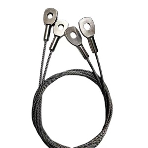 Buôn sỉ nhà máy dây cáp thép không gỉ 304 1.5/2.0/3.0/4.0mm, dây buộc, dây cáp lắp ráp - Product Image 6