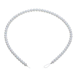 Zhuji Natural Freshwater <b>Pearls</b> Necklace Perfect Circle with Strong Light <b>Loose</b> DIY Jewelry Accessories Materials - Product Image 5