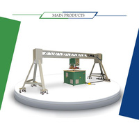 Machine de soudage automatique à haute fréquence pour sacs en PVC et tissus de bâche, état neuf pour les industries de la construction