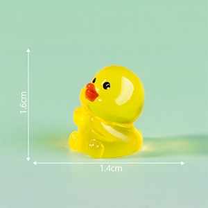 Weij Landscape, Lindos Accesorios Decorativos Luminosos para Niños, Caja Sorpresa con Figuras de Cachorros y Patitos, Adornos Pequeños para el Hogar - Product Image 6