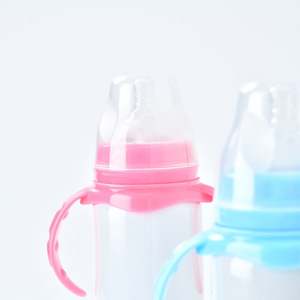 Botella de Alimentación para Bebés de Acero Inoxidable de Doble Pared de 8oz, Segura para Niños, Vaso Antiderrames para Sublimación - Product Image 5