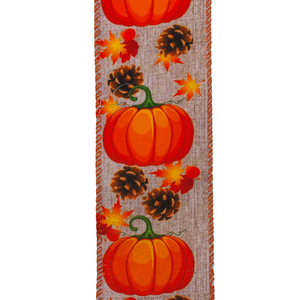 Gordon Mùa Thu Có Dây Cạnh <span class=keywords><strong>Ribbon</strong></span> Lễ Tạ Ơn Bí Ngô <span class=keywords><strong>Maple</strong></span> Leaf Xe Tải Có Dây <span class=keywords><strong>Ribbon</strong></span> Gói Thủ Công Mỹ Nghệ <span class=keywords><strong>Ribbon</strong></span> Cho Trang Trí - Product Image 2