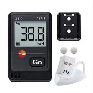 Kit de Registro de Datos de Temperatura y Humedad Testo 174 H Set Mini 0572 0566 - Product Image 1