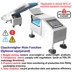 Machine d'emballage et de comptage pour petits aliments, bonbons mous, vitamines, noix, vis, et <span class=keywords><strong>fudge</strong></span> - Product Image 6
