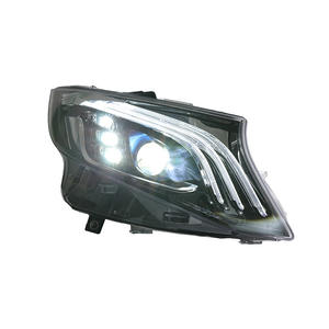 Conjunto de Faros Delanteros para Mercedes-Benz Vito, Estilo Maybach, LED, Señal de Giro Secuencial, Actualización Retrofit, Modelo 2016-2023 - Product Image 2