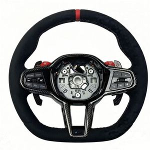 <span class=keywords><strong>Volant</strong></span> en fibre de carbone forgée LED de qualité OEM pour <span class=keywords><strong>BMW</strong></span> E46 M3 <span class=keywords><strong>X5</strong></span> <span class=keywords><strong>E53</strong></span> E63 X1 F48 E84 E61 E34 E60 M5 E43 328i E90 - Product Image 4