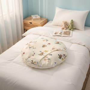 <span class=keywords><strong>Almohada</strong></span> Inclinada para Bebé Personalizada, Tejida con Patrón Geométrico de Animales, Relleno de Algodón Perla Antibacteriano, Estilo Americano, para Todas las Estaciones - Product Image 5