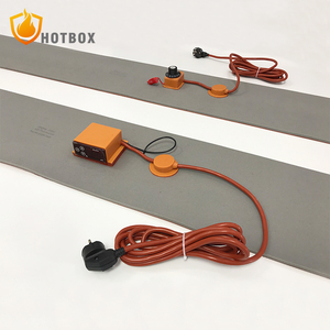 55 गैलन 200 लीटर बिजली सिलिकॉन रबर हीटर स्पंज इन्सुलेशन डिजिटल तापमान नियंत्रक के साथ तेल के ड्रम हीटिंग बेल्ट - Product Image 2