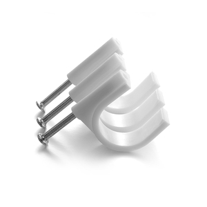 Prix usine <span class=keywords><strong>plat</strong></span> clou carré <span class=keywords><strong>câble</strong></span> Clips en plastique mur fil attache organisateur support <span class=keywords><strong>câble</strong></span> pince pratique pour la maison - Product Image 3