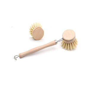 Juego <span class=keywords><strong>de</strong></span> cepillos <span class=keywords><strong>de</strong></span> limpieza a base <span class=keywords><strong>de</strong></span> plantas, Juego <span class=keywords><strong>de</strong></span> 4 vajilla <span class=keywords><strong>de</strong></span> limpieza <span class=keywords><strong>de</strong></span> bambú para Cocina - Product Image 2