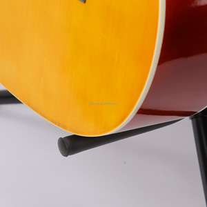 คาบัตปรับได้ขาตั้งคู่เหล็กไฟฟ้าหรืออะคูสติกที่ยึดกีตาร์สามหัว - Product Image 5