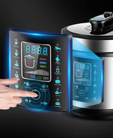 Autocuiseur électrique autocuiseur multifonctionnel programmable à faible teneur en sucre autocuiseur sous vide