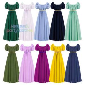 Costume de cosplay Echo de la marque HP, robe vintage de l'époque victorienne, robe de bal taille haute, style victorien et édouardien, fabriqué en - Product Image 1