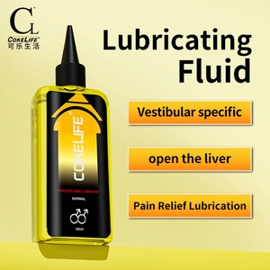 CokeLife ISO13485 Gel Lubricante Íntimo a Base de Agua con Sensación de Calor 85g, Lubricante Anal de Larga Duración, Gel para Aliviar el Dolor para Sexo Anal Gay - Product Image 6