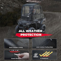 Couverture de cabine de VTT universelle et chaude pour Polaris Sportsman Fourtrax Can-Am