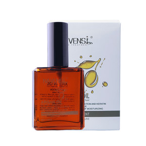 Navensi OEM/ODM al por mayor, aceite esencial para el cabello de 60 ml, mejora el cuidado del cabello seco, aceite esencial hidratante, suavizante y fortalecedor del cabello - Product Image 2
