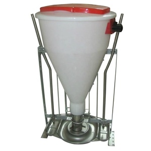 Sistema de Alimentación Automático Duradero para Granjas de Cerdos del Sudeste Asiático, Comedero Seco y Húmedo para Lechones, Cerdas y Cerdos de Engorde - Product Image 4