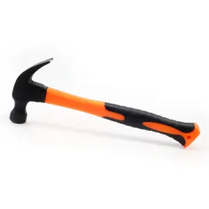 Black Painted American Loại Claw Hammer Với Nail Chủ Và Nam Châm