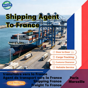 Service de Fret Maritime Import Export Agent Maritime vers la France <span class=keywords><strong>Nantes</strong></span> Transitaire Logistique Livraison Transport Entrepôt - Product Image 2