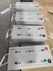 Batteries au plomb sans entretien 12V 200Ah 150Ah 250Ah VRLA scellées à décharge profonde AGM Gel pour applications solaires et onduleurs - Product Image 3