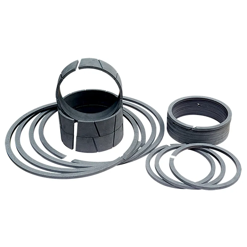 Stock de cylindre de compresseur de gaz de process d'air disponible kit de segment de piston pour pompe de surpression de gaz