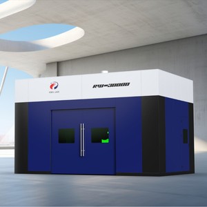 เครื่องเชื่อมไฟเบอร์เลเซอร์ Penta Laser RW-30000 แบบตู้ปิดสำหรับเชื่อมเหล็ก - Product Image 1