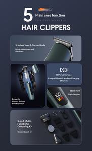 Fournisseur direct d'usine de nouveaux ensembles de tondeuses électriques multifonctionnelles avec écran d'affichage et tondeuse électrique étanche - Product Image 6