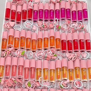 Aceite de bálsamo <span class=keywords><strong>labial</strong></span> nutritivo Natural para mujeres Gel de grado cosmético vegano Etiqueta privada Tubo de brillo de labios hidratante Reparación de labios secos - Product Image 2