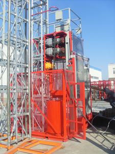 Mesin pengangkat Material Lift konstruksi seri <span class=keywords><strong>SC</strong></span> dengan struktur kompak CE dan EAC diakui - Product Image 3