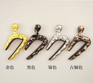 Capo en métal en alliage de zinc de conception de main fantôme fabriqué en usine OEM pour guitare acoustique Instruments de musique et accessoires - Product Image 4