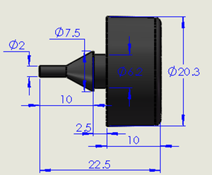 Widely Used Door Check Buffer Air Bump <strong>Stop</strong> <strong>Rubber</strong> Special Design Moulding Processing Service - Product Image 2