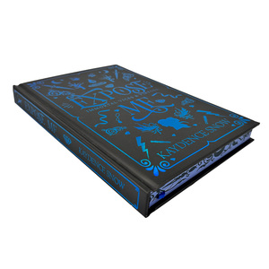 Libros de tapa dura con borde pulverizado con Encuadernación perfecta y laminación de película Impresión personalizada Diseños vibrantes <span class=keywords><strong>para</strong></span> ediciones especiales - Product Image 2