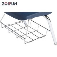 Chaise d'étudiant pour salle de classe universitaire avec tablette, chaises d'école avec tablette intégrée