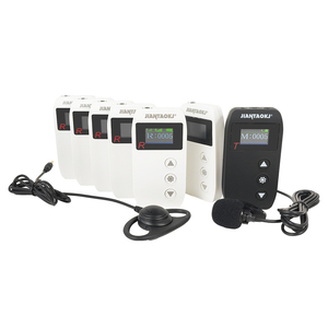 Microphone émetteur et récepteur combiné équipement de traduction <span class=keywords><strong>voyage</strong></span> Portable sans fil Audio <span class=keywords><strong>Guide</strong></span> <span class=keywords><strong>touristique</strong></span> système pour église - Product Image 1