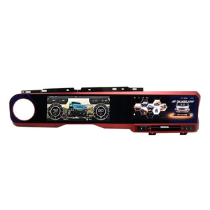 Radio Android de pantalla dual con LCD Cluster Octa-core Car Stereo Audio Video <span class=keywords><strong>Player</strong></span> para Jeep Wrangler JL 2018-2022 Carplay DSP - Product Image 1