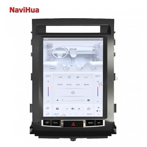 NaviHua Auto Accessories Interior Car Video Touch <b>Screen</b> 12.1 Inch Android Car Mp3 DVD Player for Toyota Land Cruiser 2008-2015 - Product Image 3