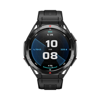 Nouvelle Arrivée 2025 Montre Connectée GPS X2, Chipset ATS3085L Écran AMOLED 1,43 pouces Étanche 3ATM Appel Téléphonique GPS Double Bande Montre Sportive