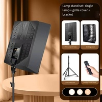 Lampe à panneau plat LED pleine écran 24 pouces pour diffusion en direct sur téléphone portable et photographie de beauté, modèle international très demandé
