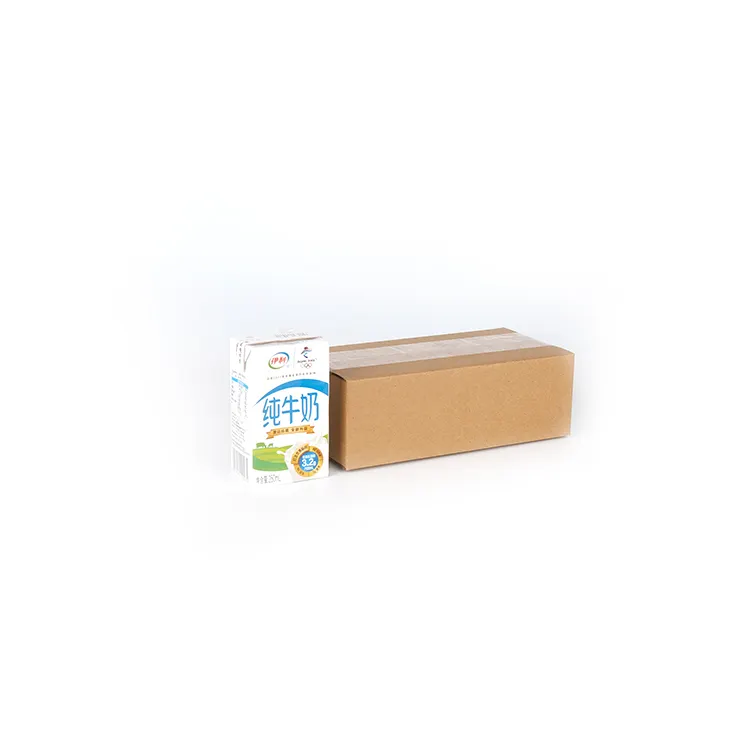 Wholesale Recyled Custom Logo Corrugated Carton Box Yellow Carton Box Big