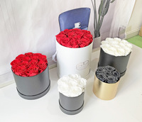 Boîte-cadeau à fleurs en acrylique pour maman, pour la fête des mères, Vase de livraison de fleurs, emballage boîtes-cadeaux pour plantes