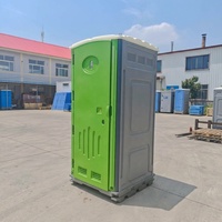 Toilettes portables, toilettes mobiles, toilettes d'extérieur avec évier et éclairage pour le camping et les événements