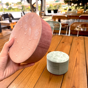 Petite boîte à <span class=keywords><strong>bijoux</strong></span>, boîte à souvenirs pour bébé, boîte à <span class=keywords><strong>bijoux</strong></span> en velours pour la maison et les voyages, broderie florale personnalisée, boîte à <span class=keywords><strong>bijoux</strong></span> pour collier, boucles d'oreilles, boîte à souvenirs - Product Image 2